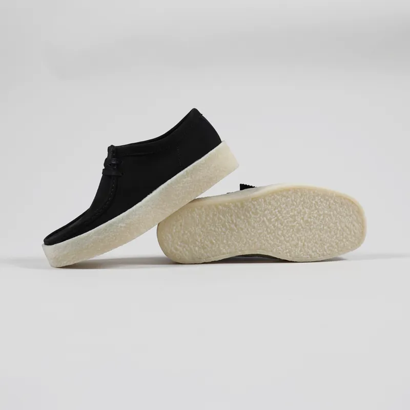 Clarks 22AW 別注 Wallabee Cup Lo BLACK UK7