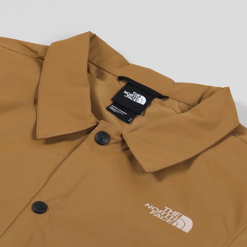 The North Face Walls Are Meant For Climbing Coach Jacket Brown
