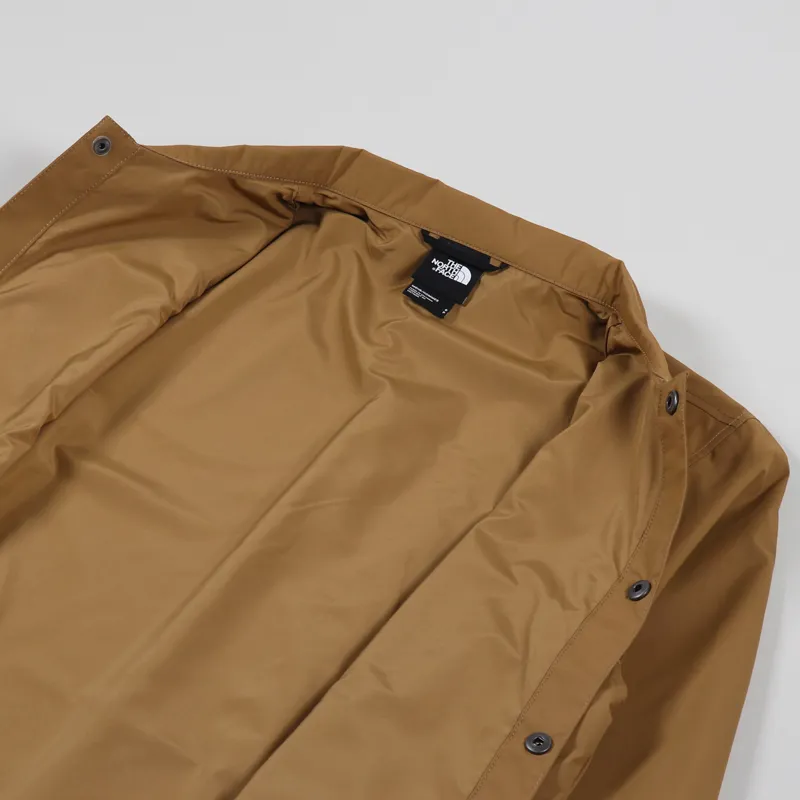 The North Face Walls Are Meant For Climbing Coach Jacket Brown