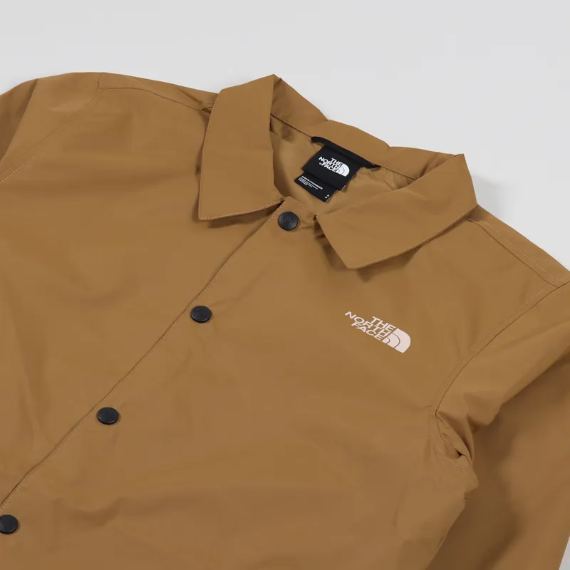 The North Face Walls Are Meant For Climbing Coach Jacket Brown