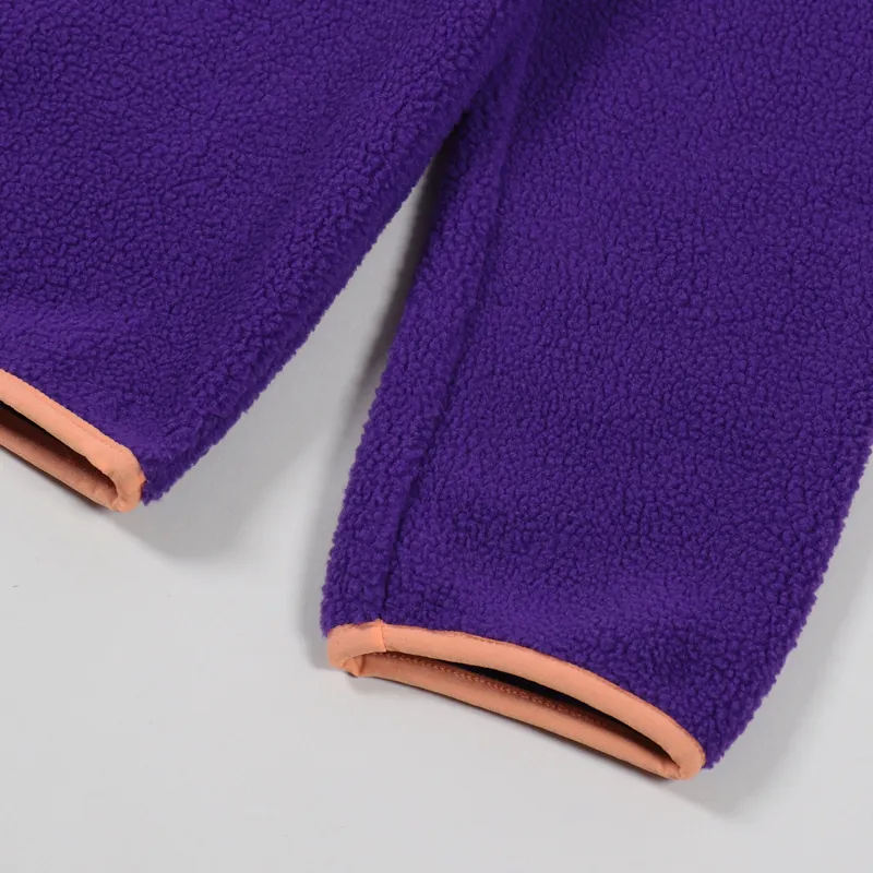 Columbia Sportswear Mens Wapitoo Fleece Pullover Vivid Purple