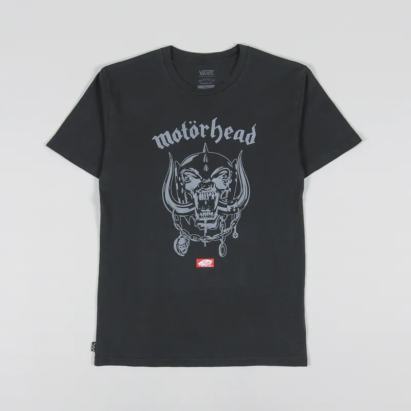 Vans x Motorhead Warpig T Shirt Black