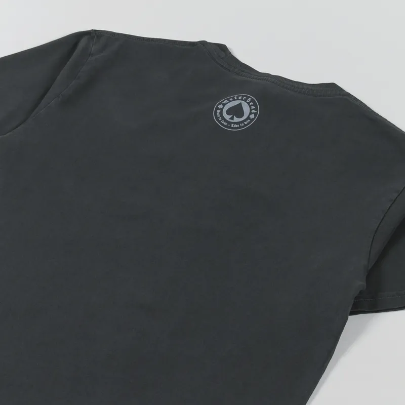 Vans x Motorhead Warpig T Shirt Black-3