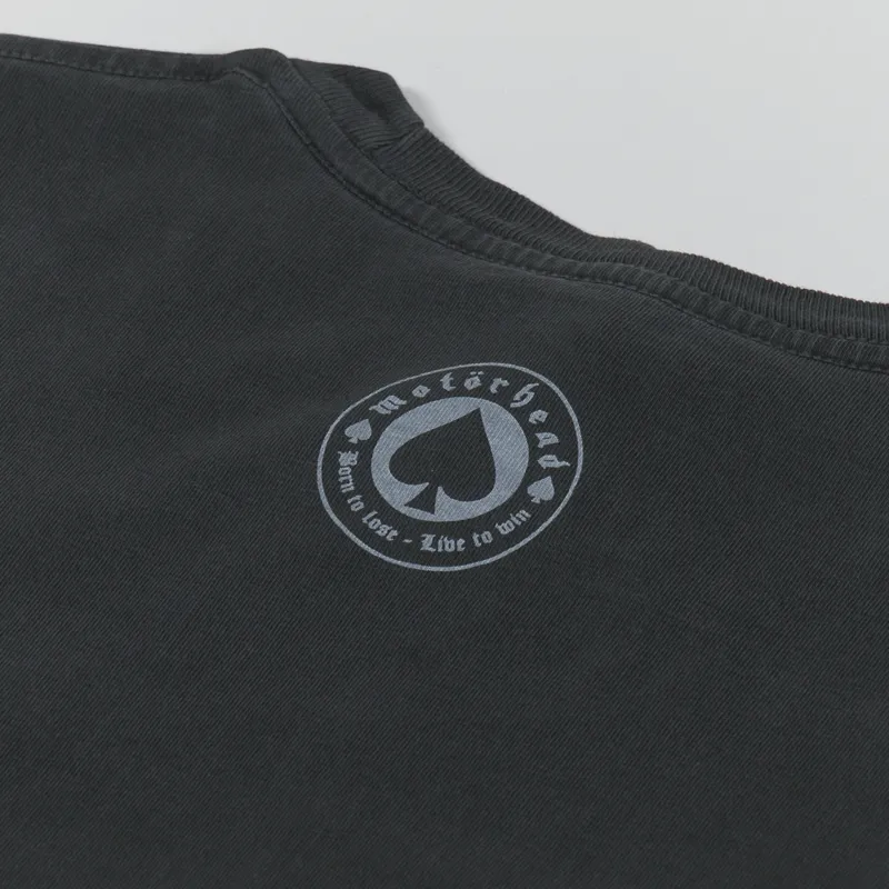 Vans x Motorhead Warpig T Shirt Black-5