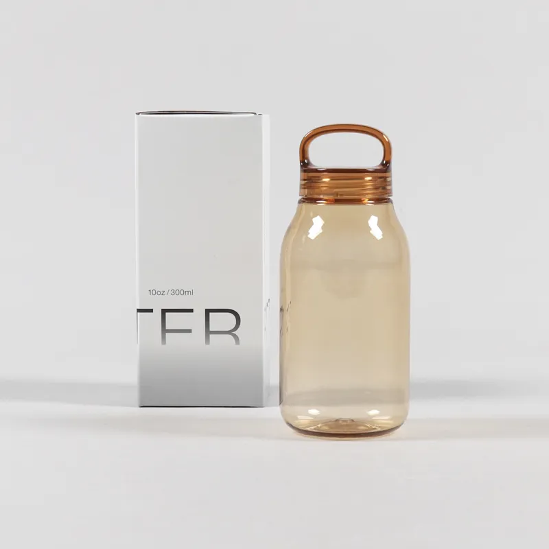 Kinto Water Bottle 300ml Amber-2