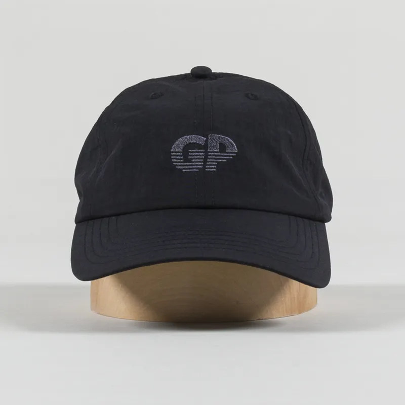 Garment Project Water Repellent Cap Black-1