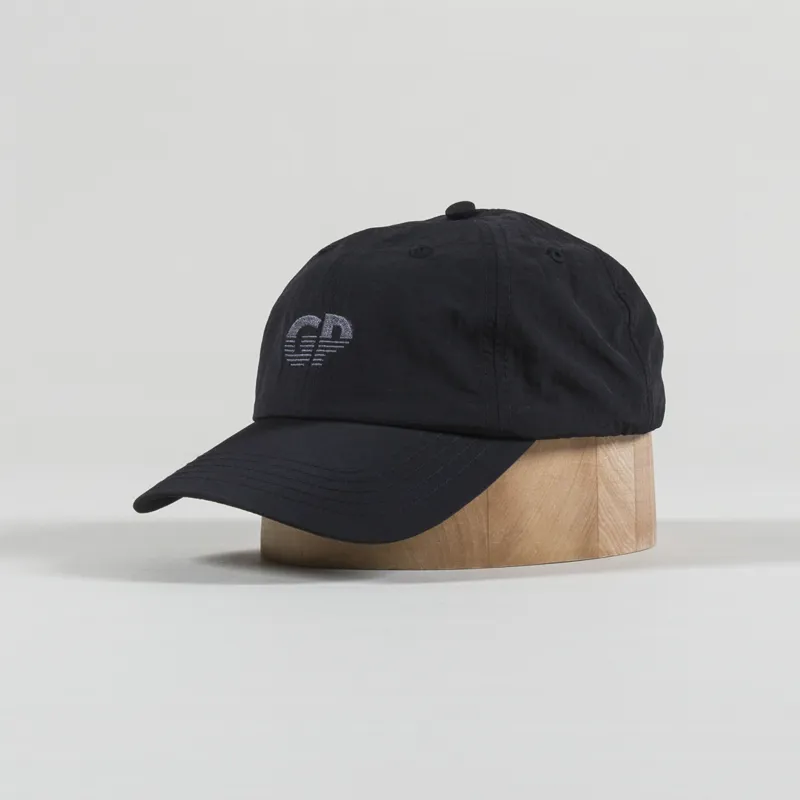 Garment Project Water Repellent Cap Black