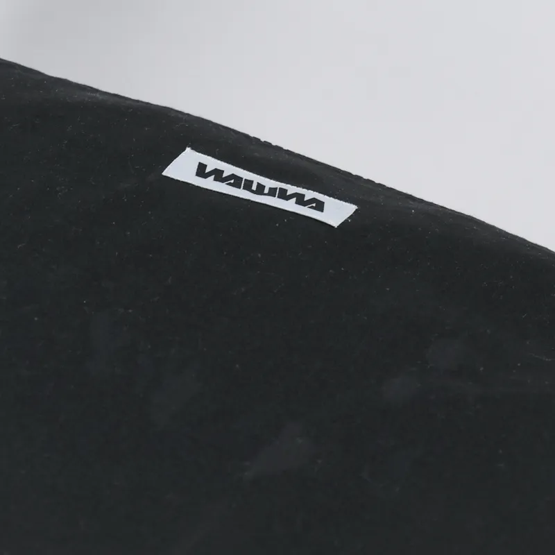 WAWWA Water Resistant Messenger Bag Black-3