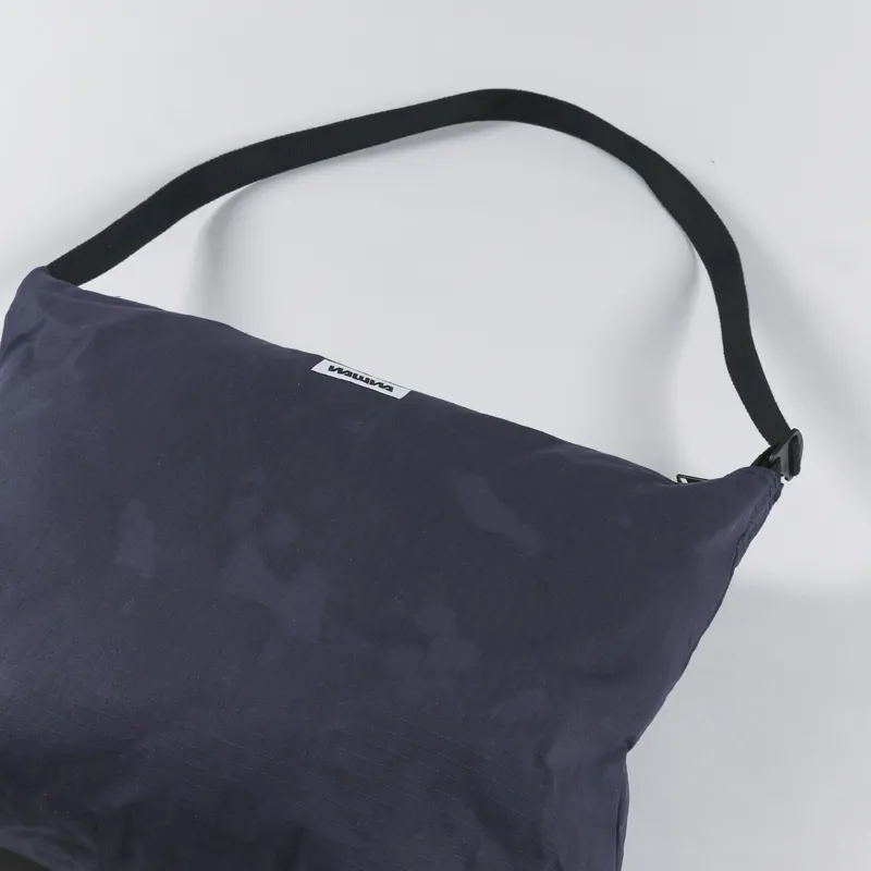 WAWWA Water Resistant Messenger Bag Petrol-5