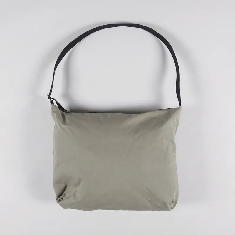 WAWWA Water Resistant Messenger Bag Stone Grey-1