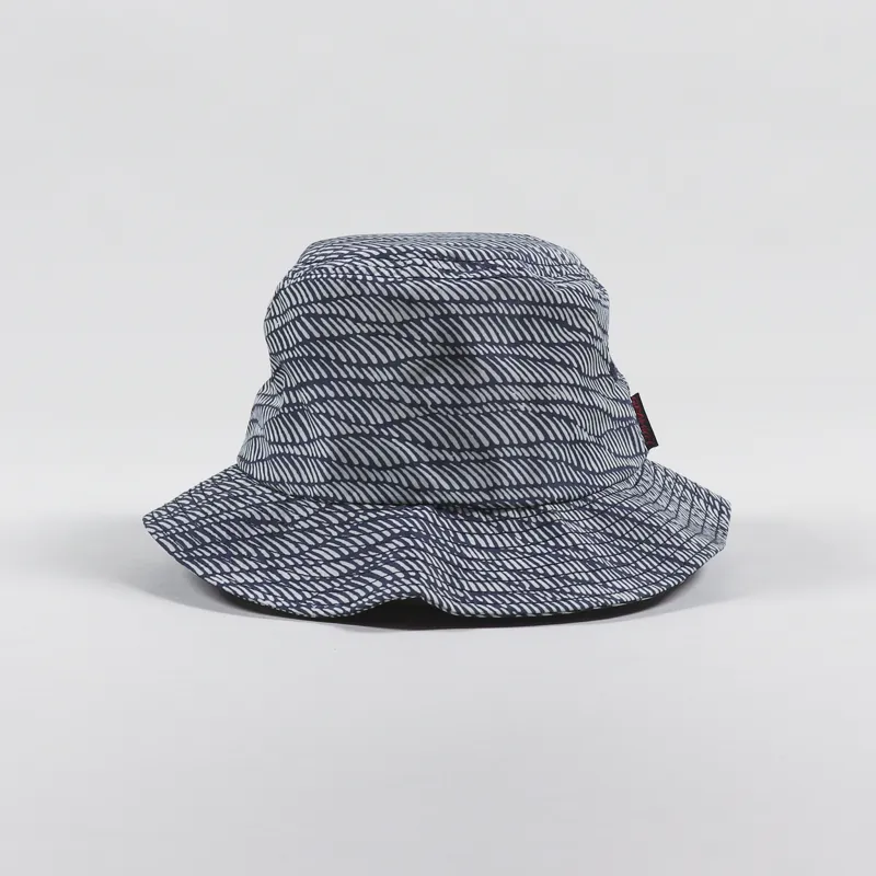 Gramicci Wave Bucket Hat Blue-3