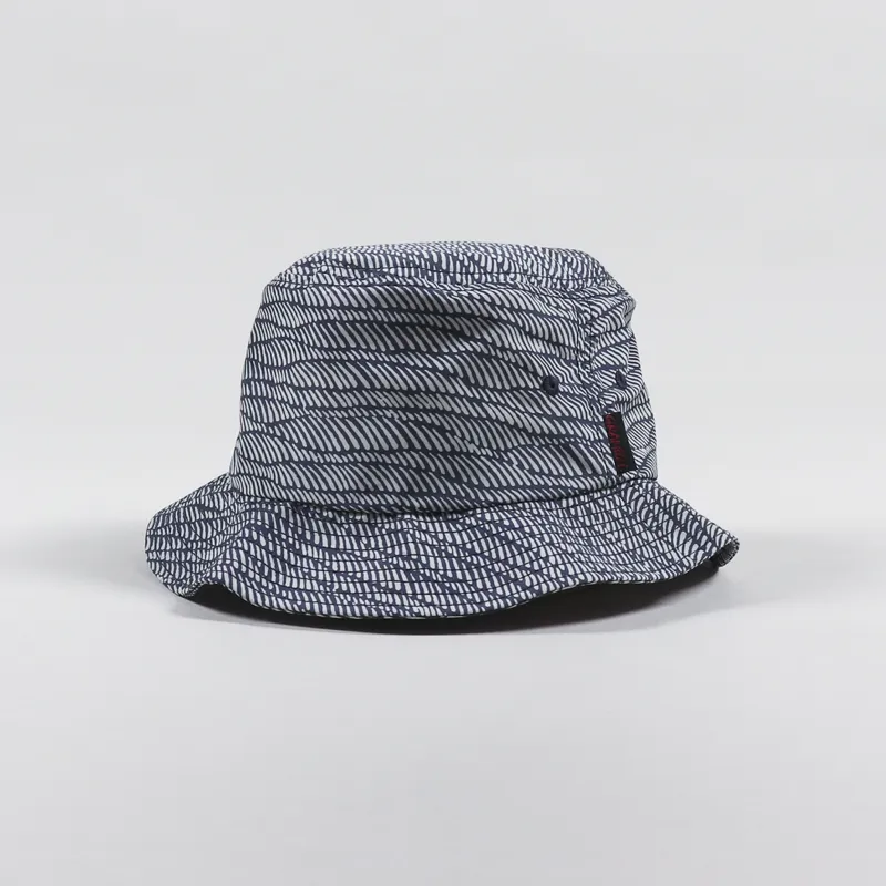 Gramicci Wave Bucket Hat Blue