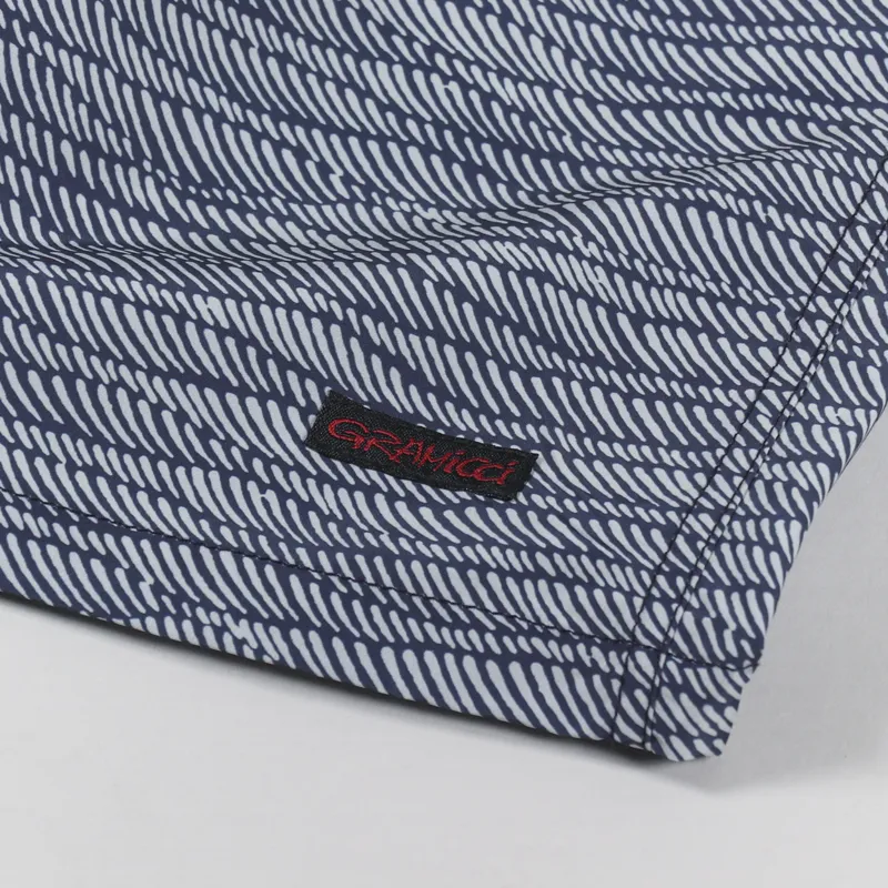 Gramicci Wave Packable Shorts Blue-2