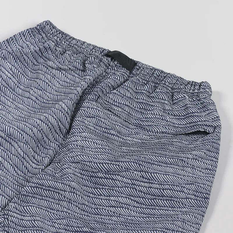 Gramicci Wave Packable Shorts Blue-4