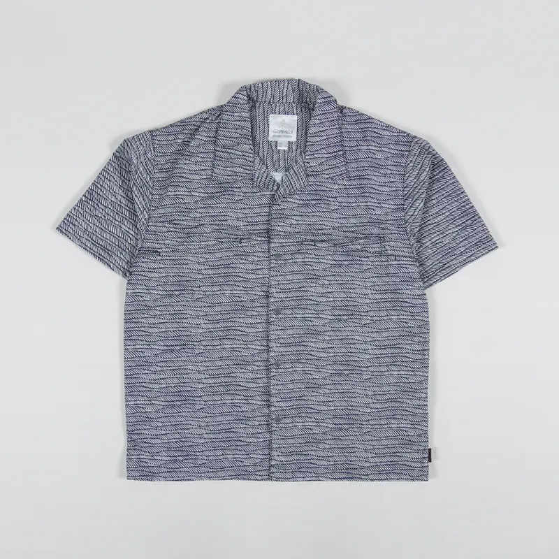 Gramicci Wave Shirt Blue