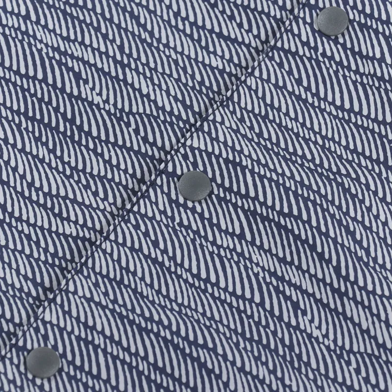 Gramicci Wave Shirt Blue-2