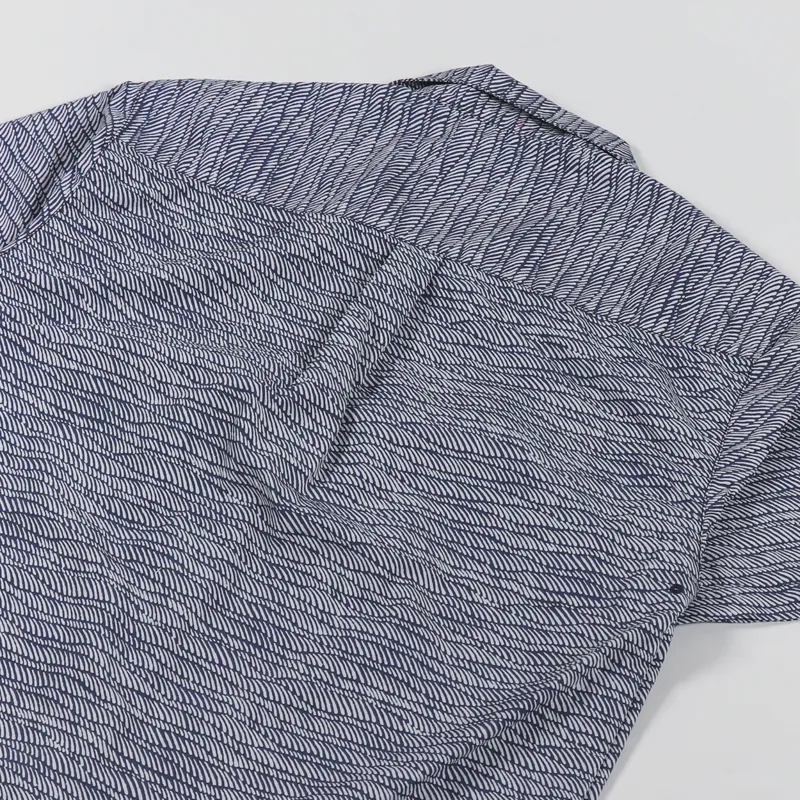 Gramicci Wave Shirt Blue-4