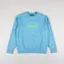 Deus Ex Machina Wavepool Acid Crew Sweat Maui Blue