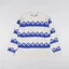 Butter Goods Waves Knit Sweater Cream