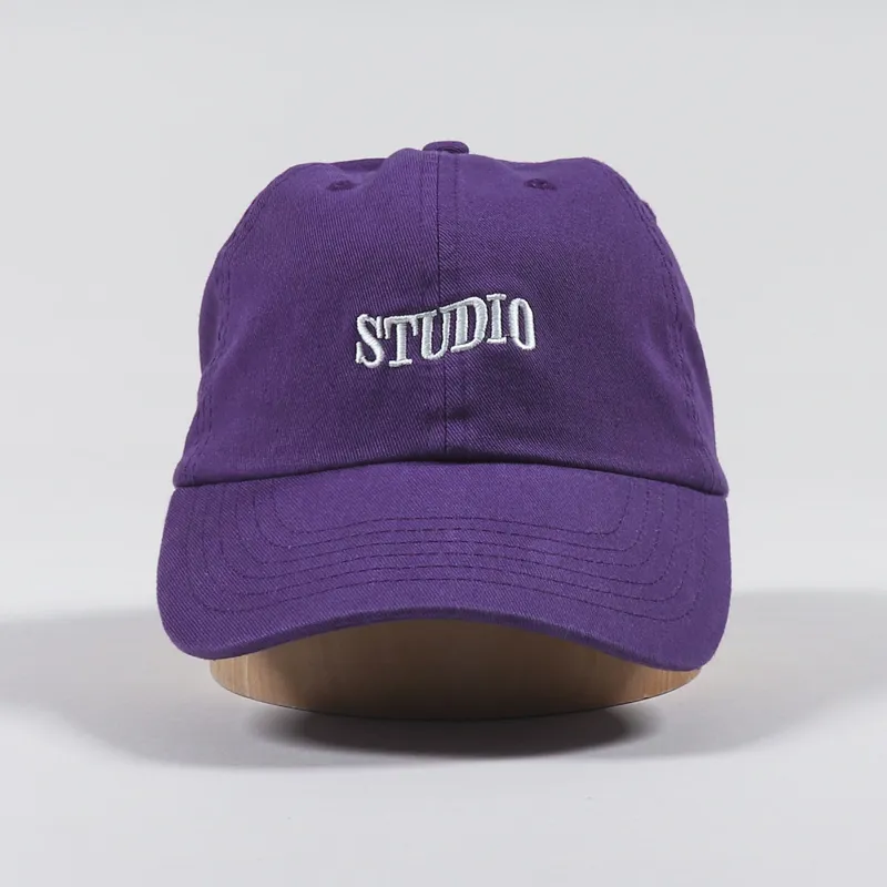 Studio Skateboards Wavey 6 Panel Cap Purple-2