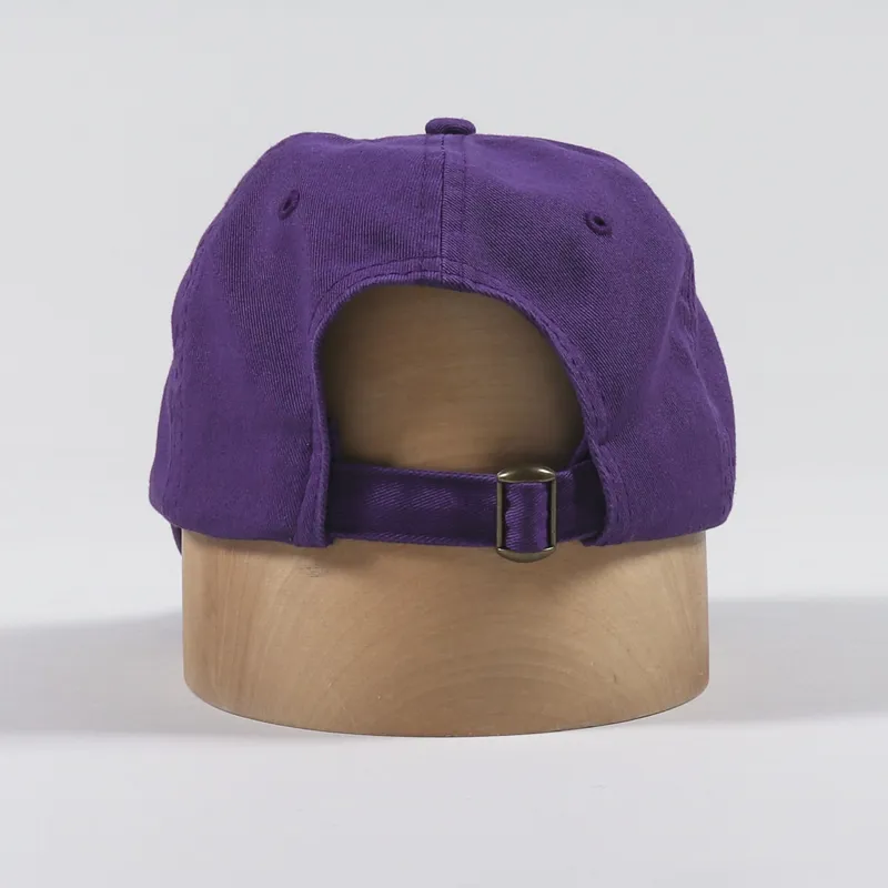 Studio Skateboards Wavey 6 Panel Cap Purple-3