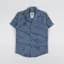 Oas Wavy Cuba Terry Shirt Blue