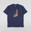 Nike SB Waxed T Shirt Midnight Navy