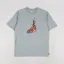 Nike SB Waxed T Shirt Dark Grey Heather