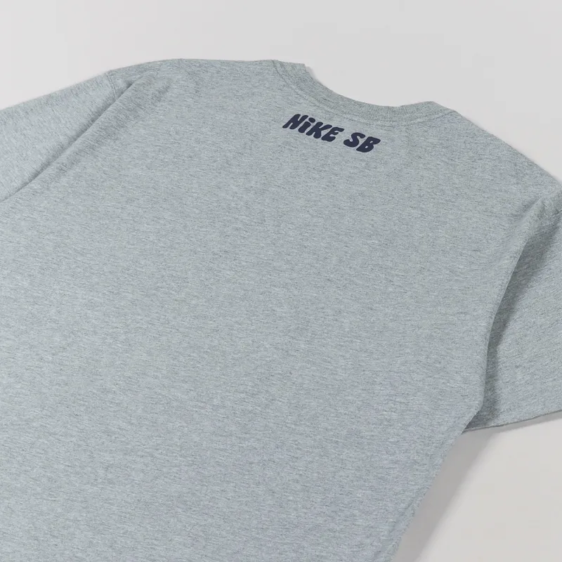 nike sb t shirt grey