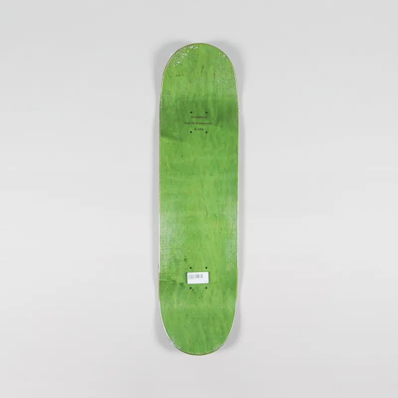 Skateboards Cafe Wayne Deck Black 8.375 Inch-1