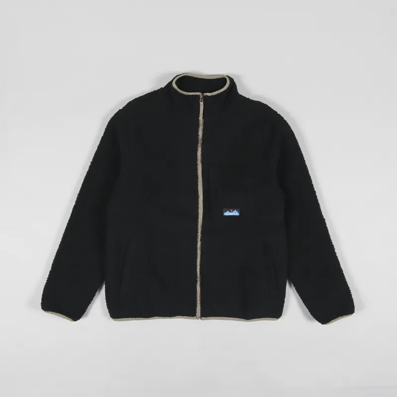 Kavu Wayside Fleece Black