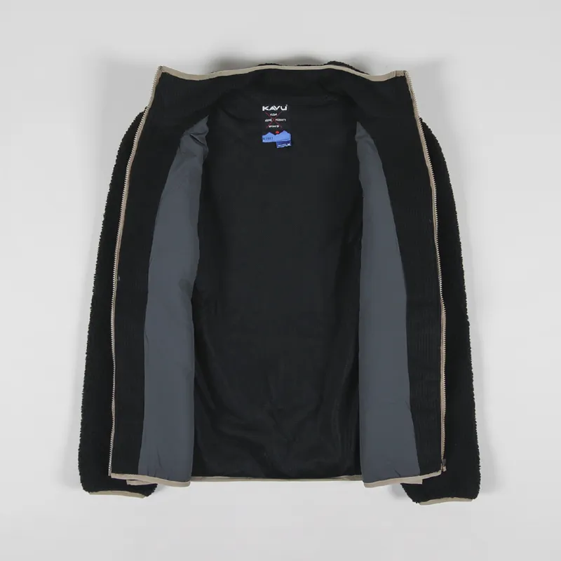 Kavu Wayside Fleece Black-1