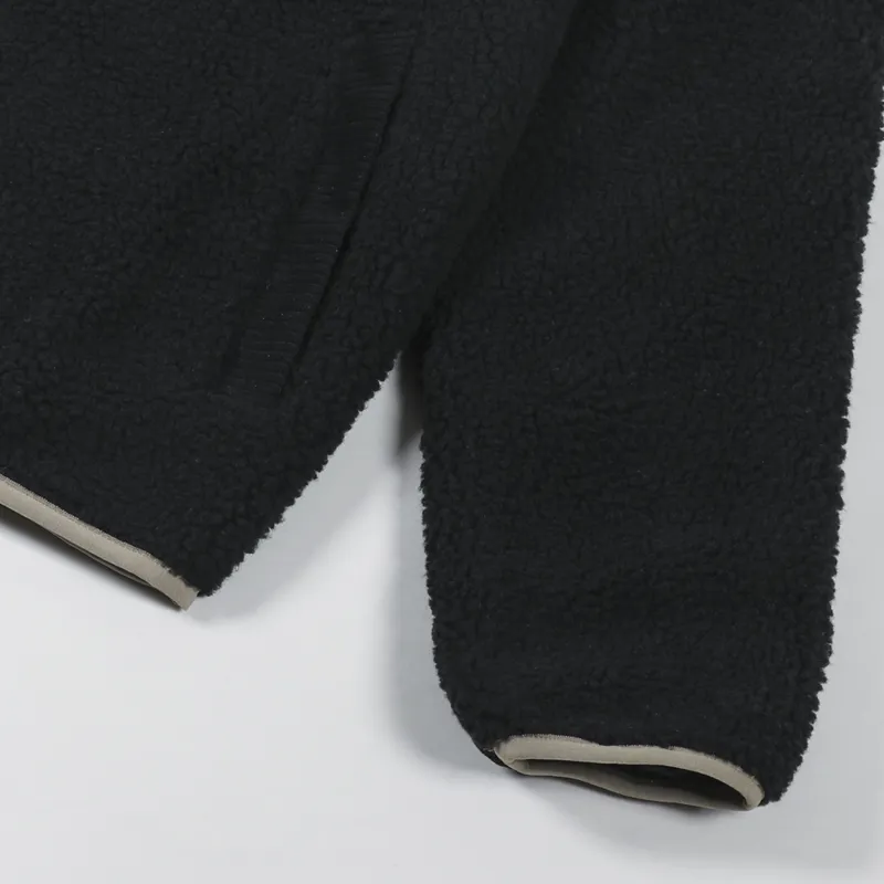 Kavu Wayside Fleece Black-7