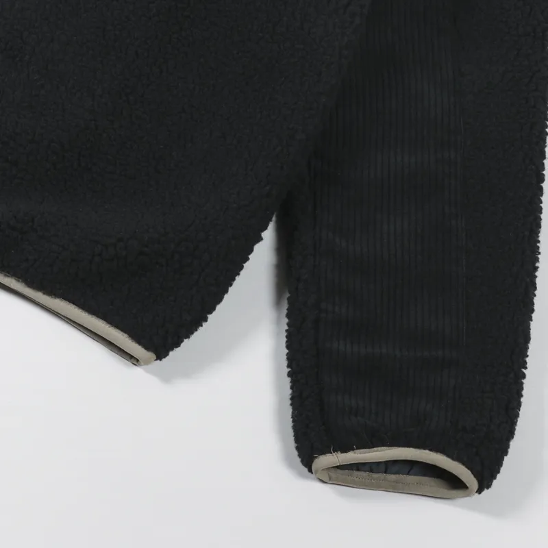 Kavu Wayside Fleece Black-8