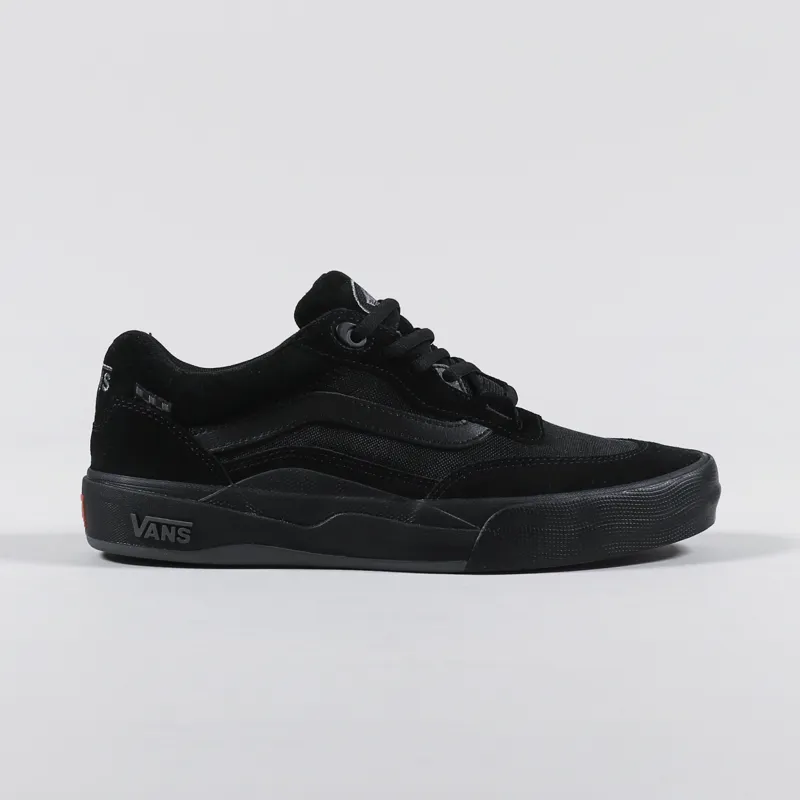 Vans Wayvee Shoes Black-4