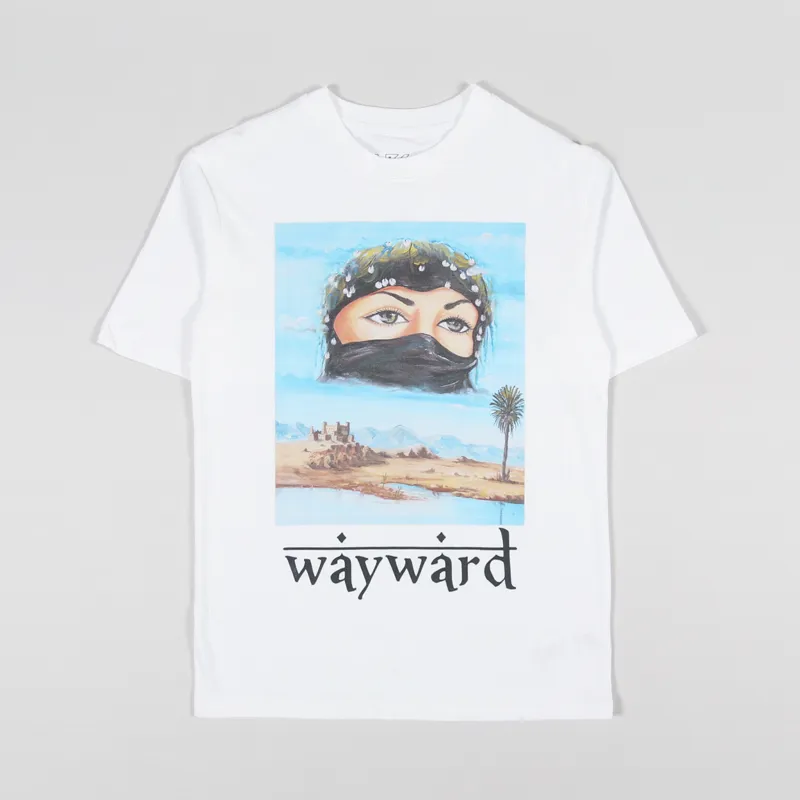 Wayward London Wayward Eyes T Shirt White