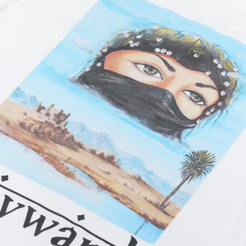 Wayward London Wayward Eyes T Shirt White-1