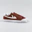 Warrior Shanghai WB-1 Suede Shoes Cognac White