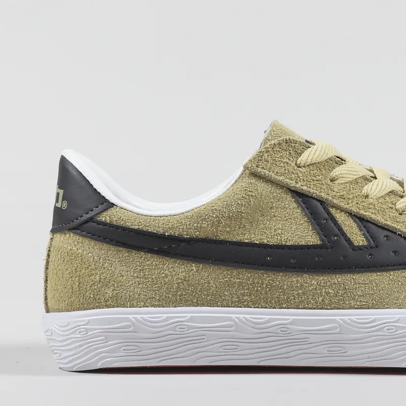 Warrior Shanghai WB-1 Suede Shoes Beige Black-5