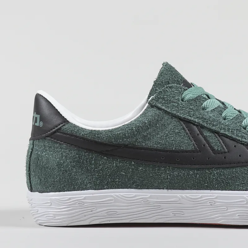 Warrior Shanghai WB-1 Suede Shoes Green Black-5