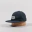 Working Class Heroes Canvas Six Panel Cap Black