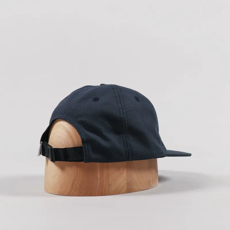 Working Class Heroes Canvas Six Panel Cap Black-1