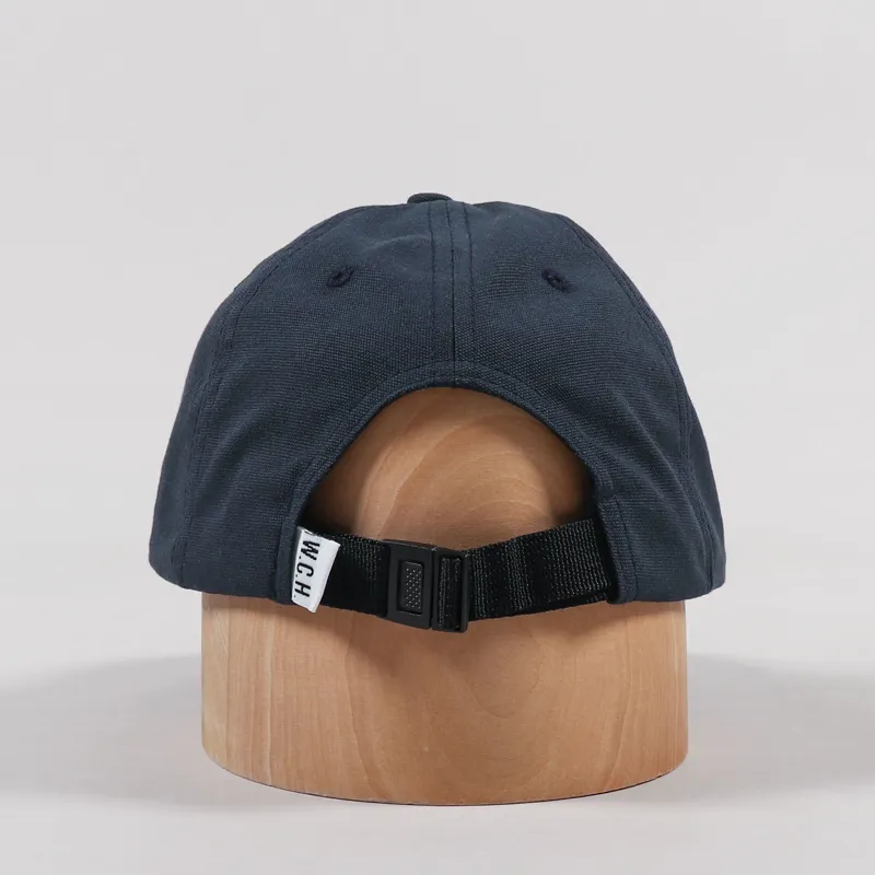 Working Class Heroes Canvas Six Panel Cap Black-3