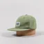 Working Class Heroes Canvas Six Panel Cap Light Khaki