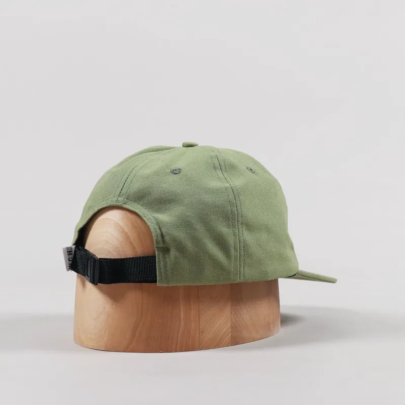 Working Class Heroes Canvas Six Panel Cap Light Khaki-1