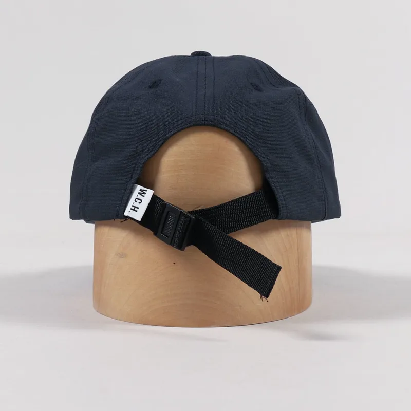 Working Class Heroes Canvas Six Panel Cap Navy-3