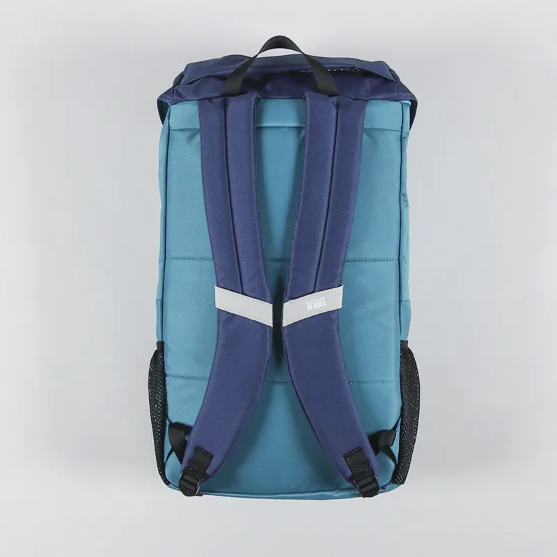 Working Class Heroes Rucksack Ocean Blue-1