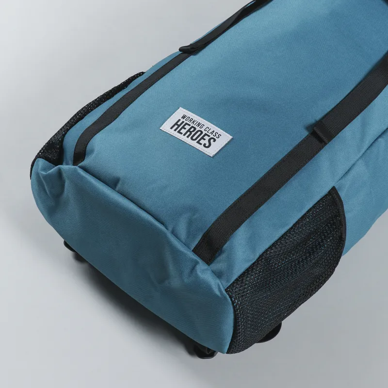 Working Class Heroes Rucksack Ocean Blue-2