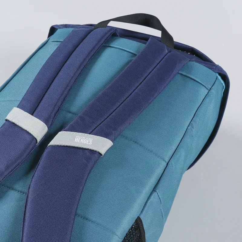 Working Class Heroes Rucksack Ocean Blue-5