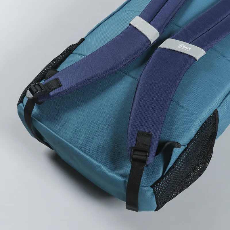 Working Class Heroes Rucksack Ocean Blue-4